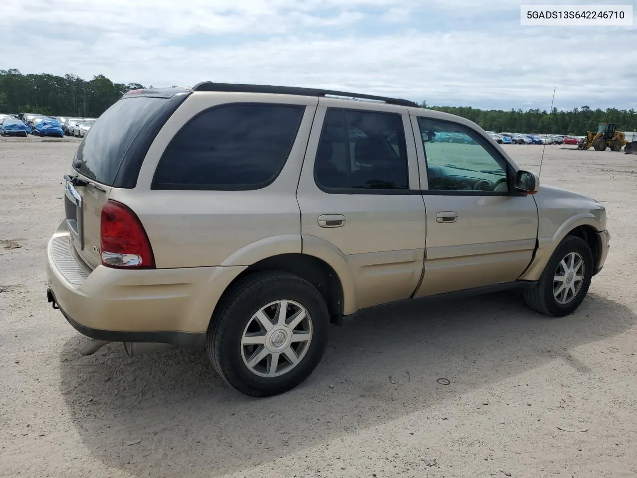 2004 Buick Rainier Cxl VIN: 5GADS13S642246710 Lot: 61603714