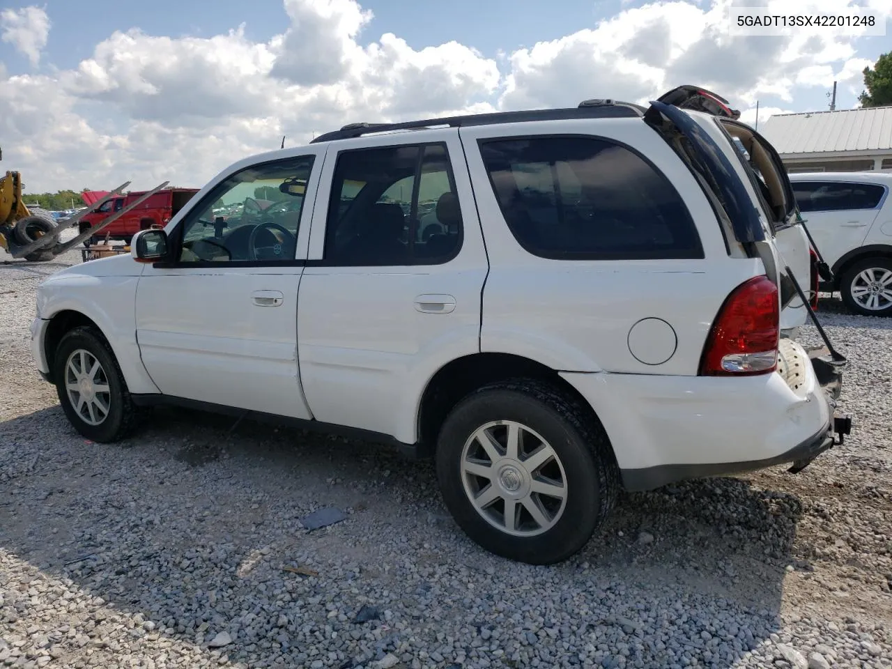 5GADT13SX42201248 2004 Buick Rainier Cxl