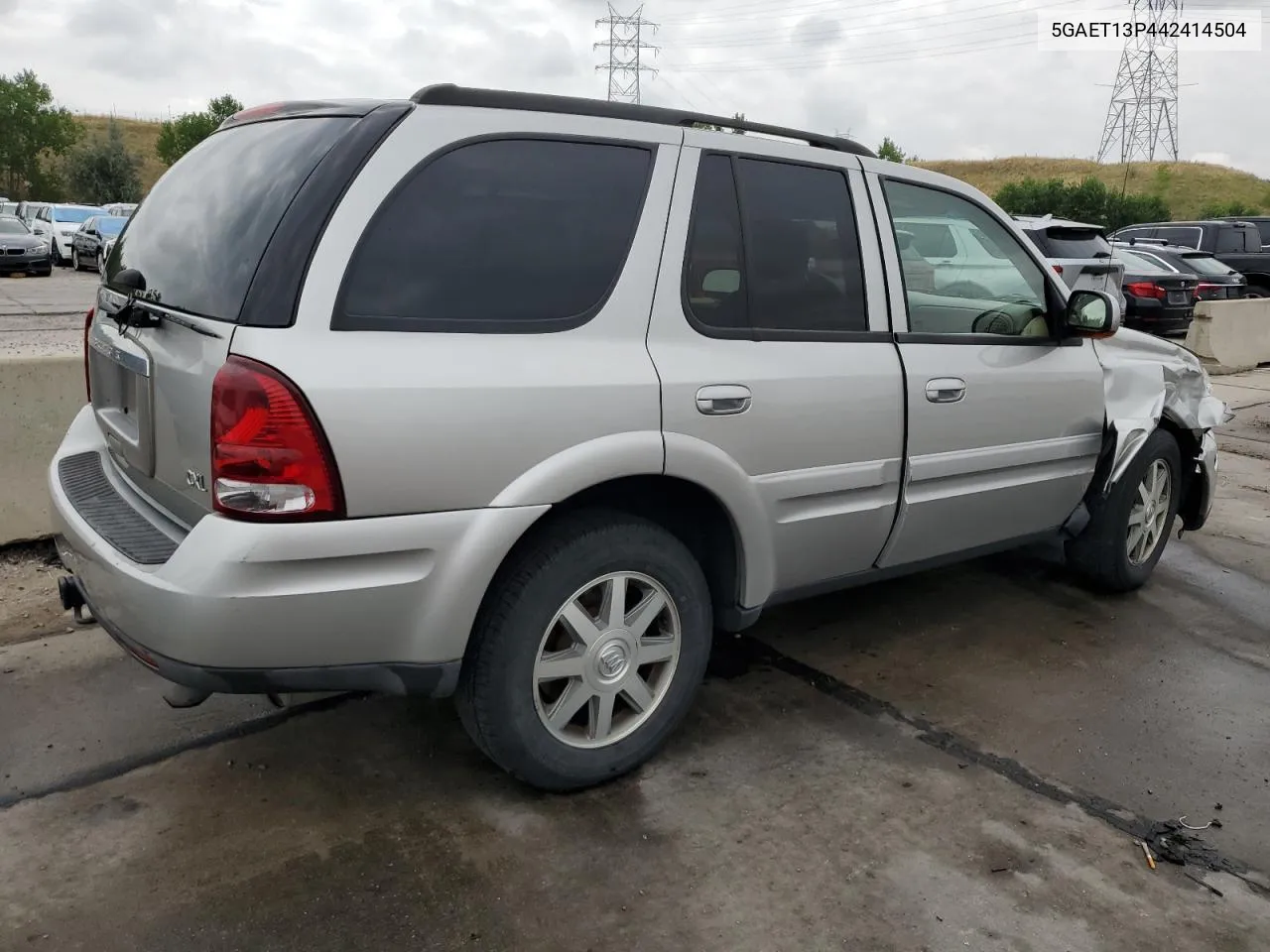 2004 Buick Rainier Cxl VIN: 5GAET13P442414504 Lot: 66485404