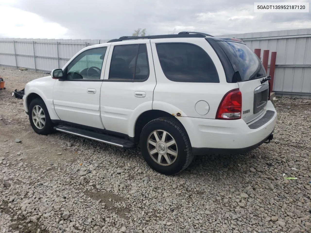 2005 Buick Rainier Cxl VIN: 5GADT13S952187120 Lot: 54052984