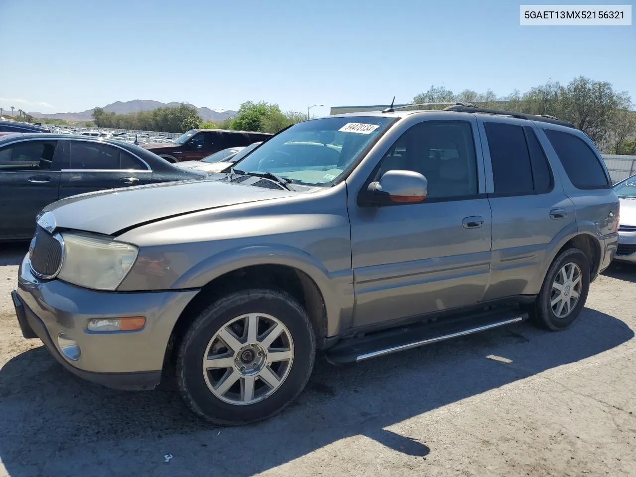 2005 Buick Rainier Cxl VIN: 5GAET13MX52156321 Lot: 54470134