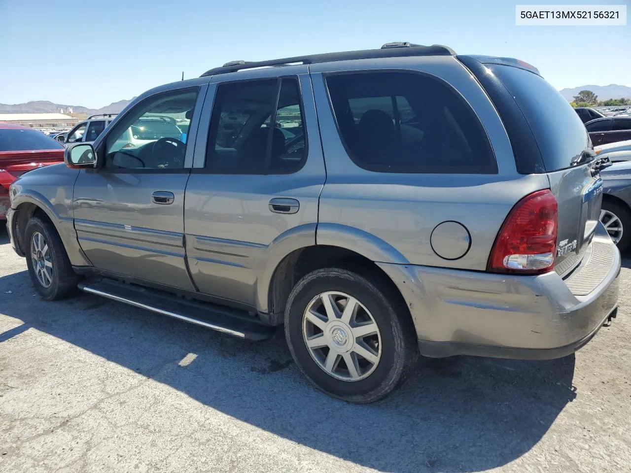 2005 Buick Rainier Cxl VIN: 5GAET13MX52156321 Lot: 54470134