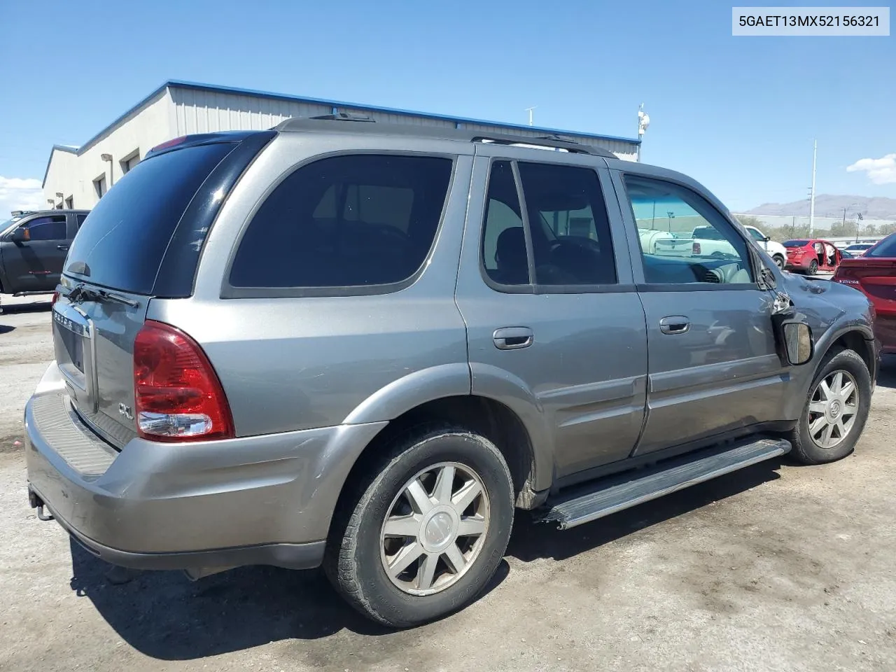 2005 Buick Rainier Cxl VIN: 5GAET13MX52156321 Lot: 54470134