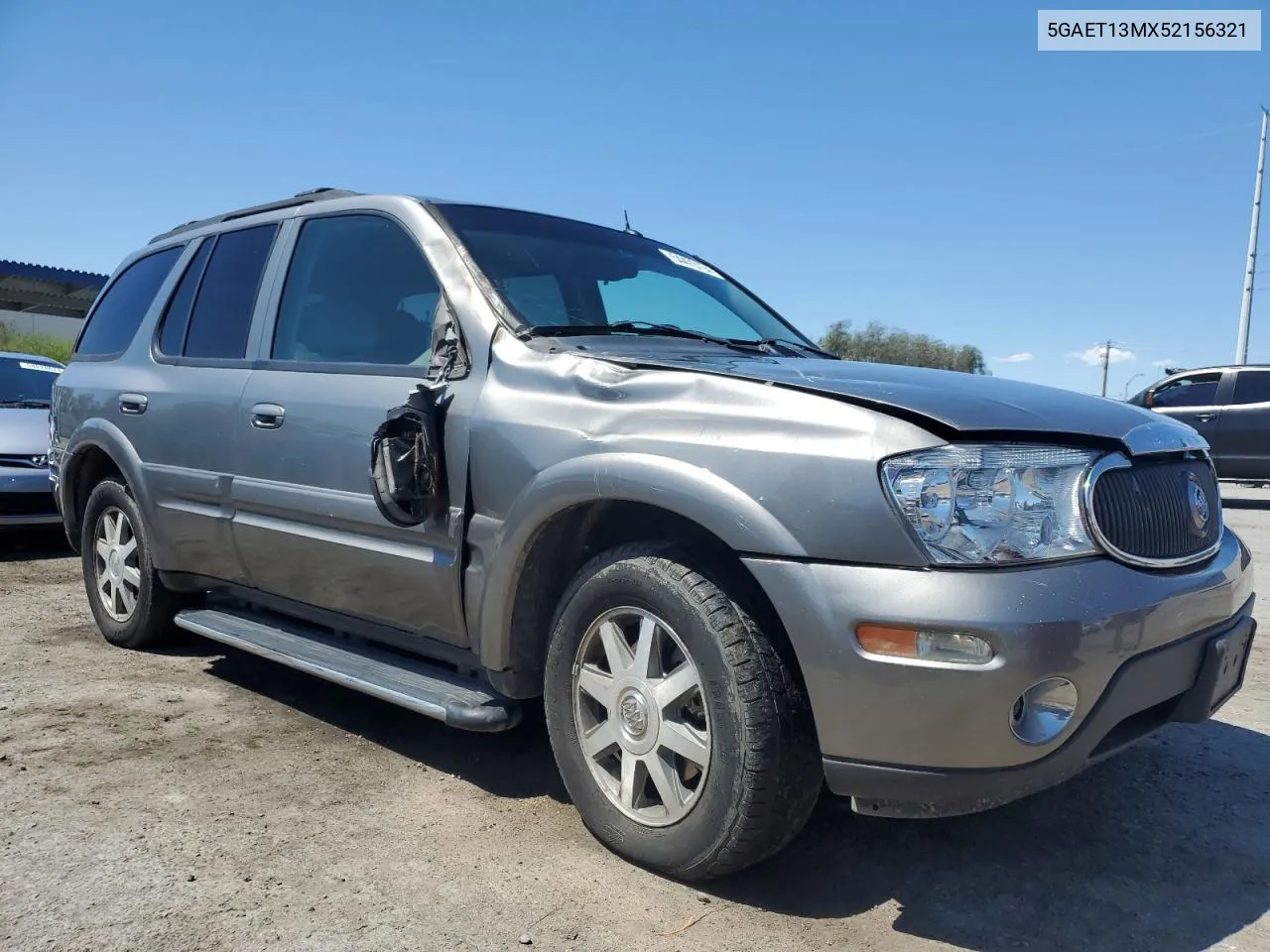 2005 Buick Rainier Cxl VIN: 5GAET13MX52156321 Lot: 54470134