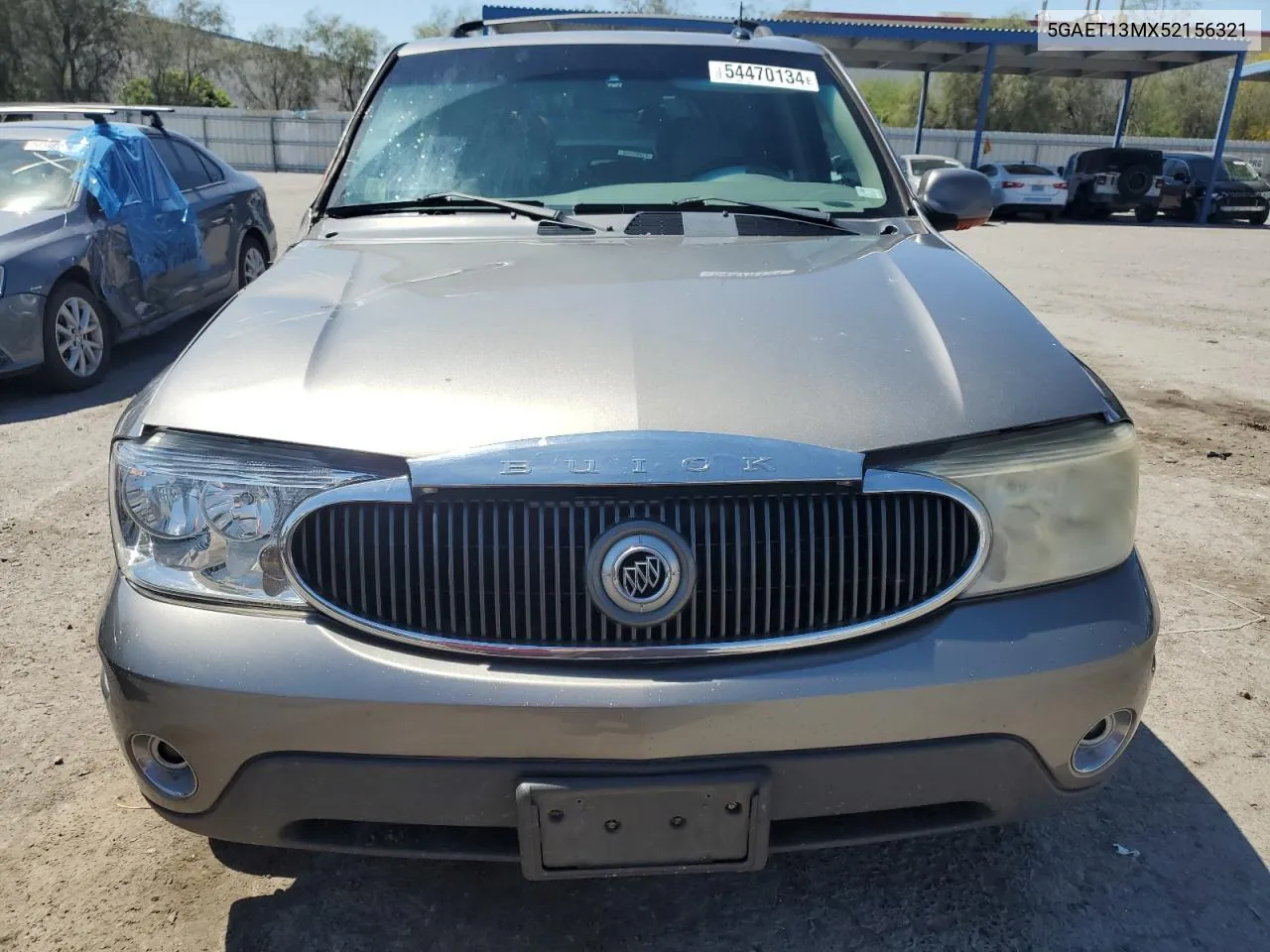 2005 Buick Rainier Cxl VIN: 5GAET13MX52156321 Lot: 54470134