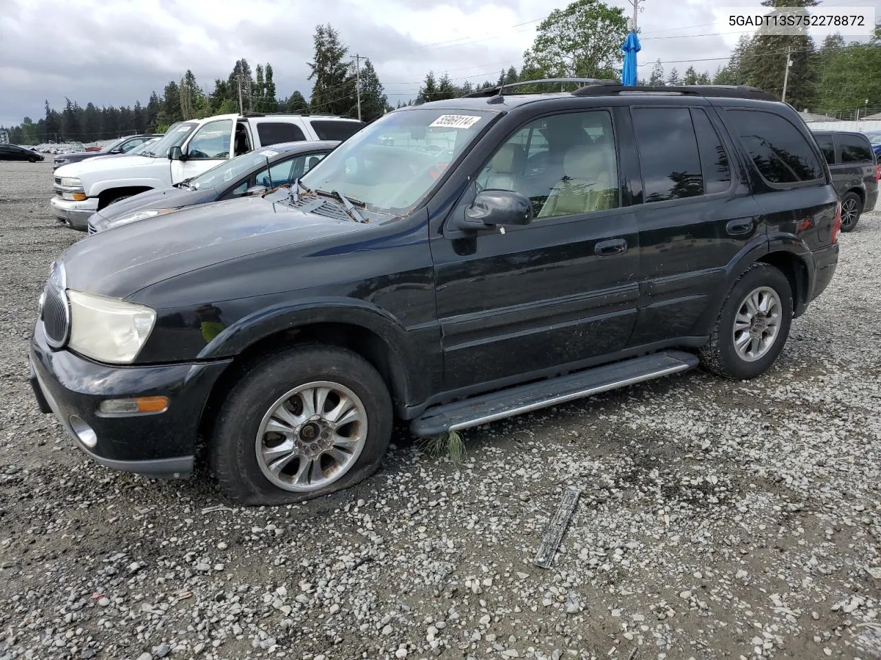 2005 Buick Rainier Cxl VIN: 5GADT13S752278872 Lot: 55969114