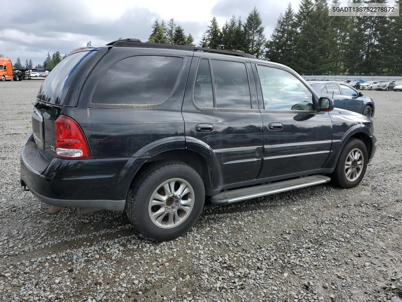 2005 Buick Rainier Cxl VIN: 5GADT13S752278872 Lot: 55969114