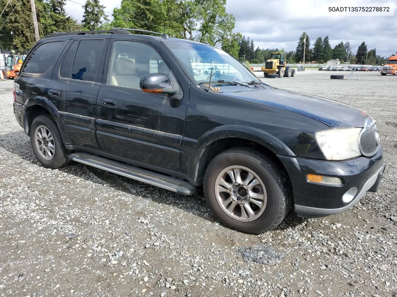 2005 Buick Rainier Cxl VIN: 5GADT13S752278872 Lot: 55969114