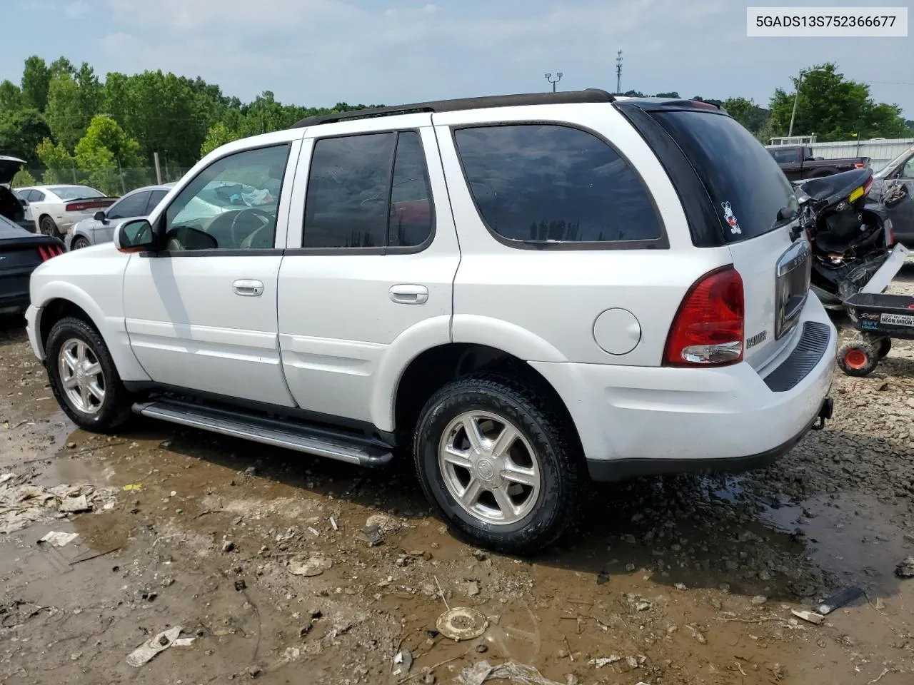 2005 Buick Rainier Cxl VIN: 5GADS13S752366677 Lot: 57921324