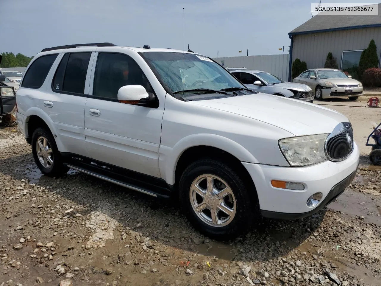 2005 Buick Rainier Cxl VIN: 5GADS13S752366677 Lot: 57921324