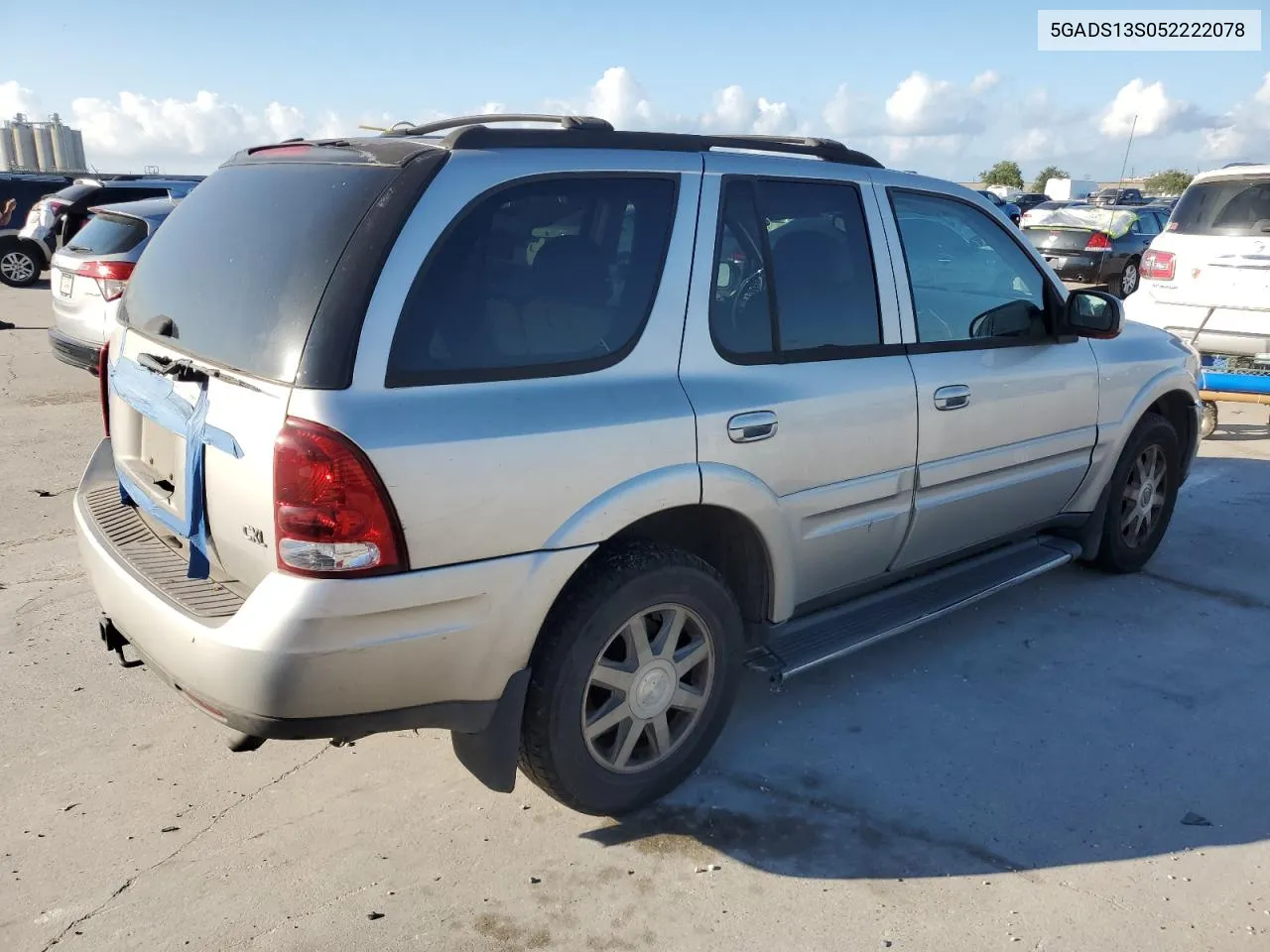 2005 Buick Rainier Cxl VIN: 5GADS13S052222078 Lot: 59961744