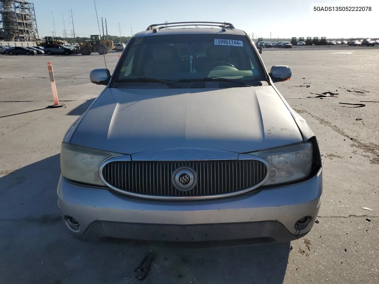 2005 Buick Rainier Cxl VIN: 5GADS13S052222078 Lot: 59961744