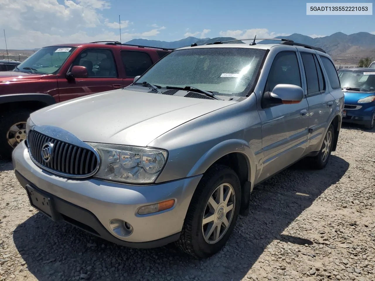 2005 Buick Rainier Cxl VIN: 5GADT13S552221053 Lot: 60518814