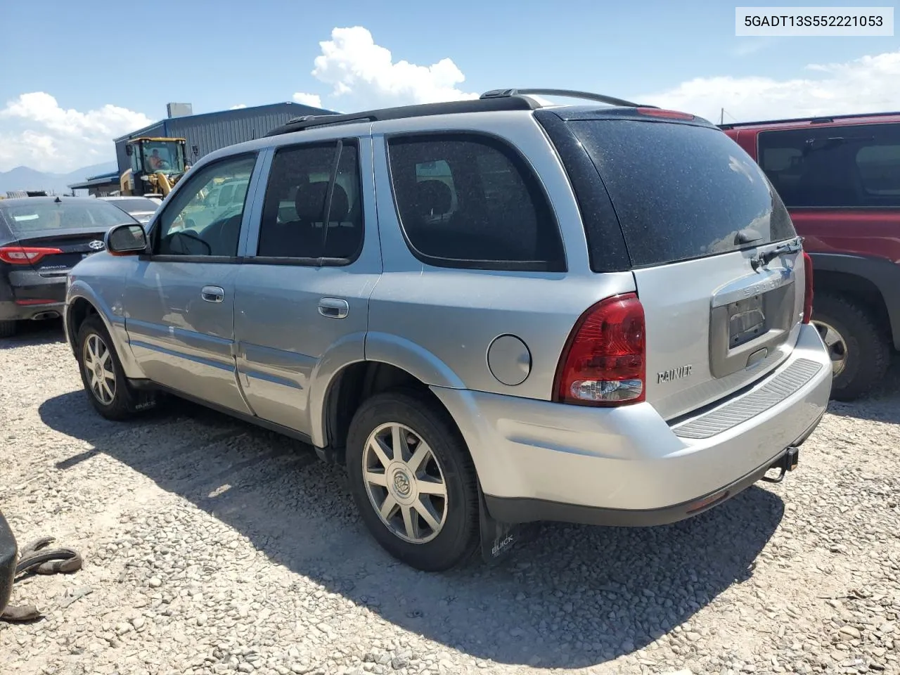 2005 Buick Rainier Cxl VIN: 5GADT13S552221053 Lot: 60518814