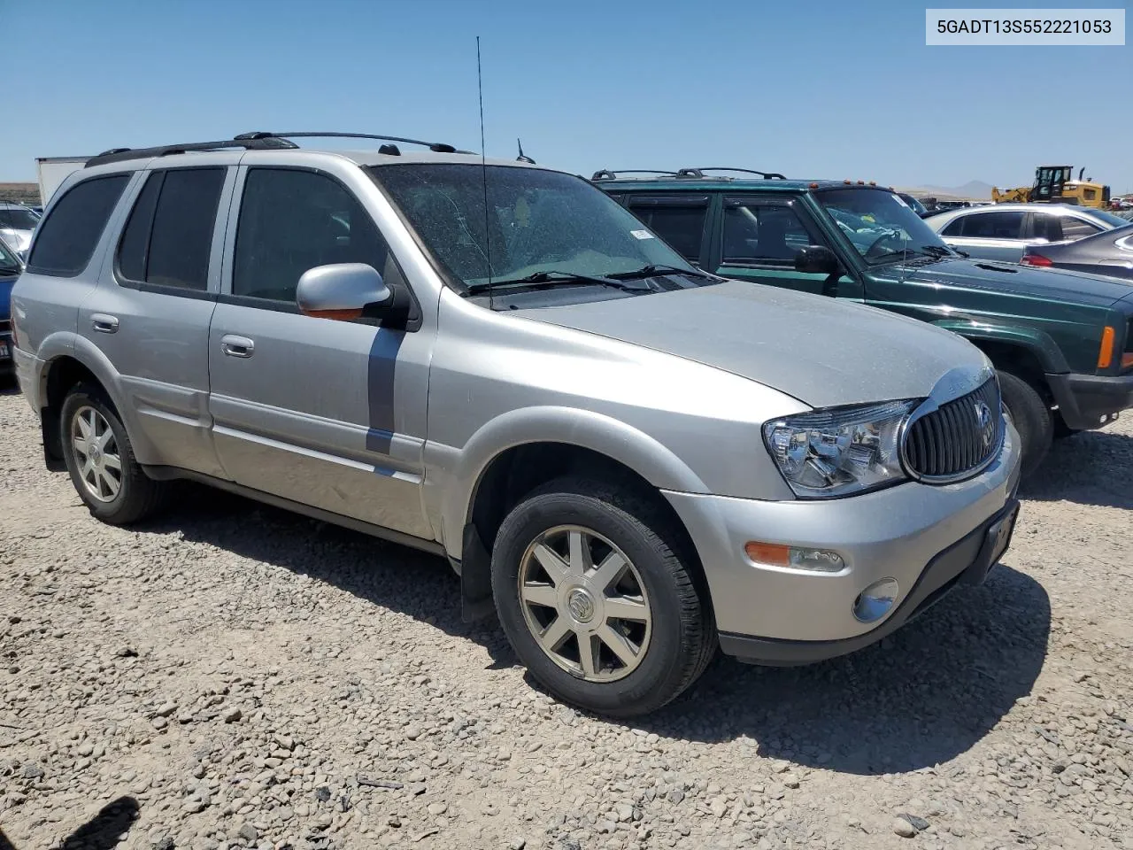 2005 Buick Rainier Cxl VIN: 5GADT13S552221053 Lot: 60518814