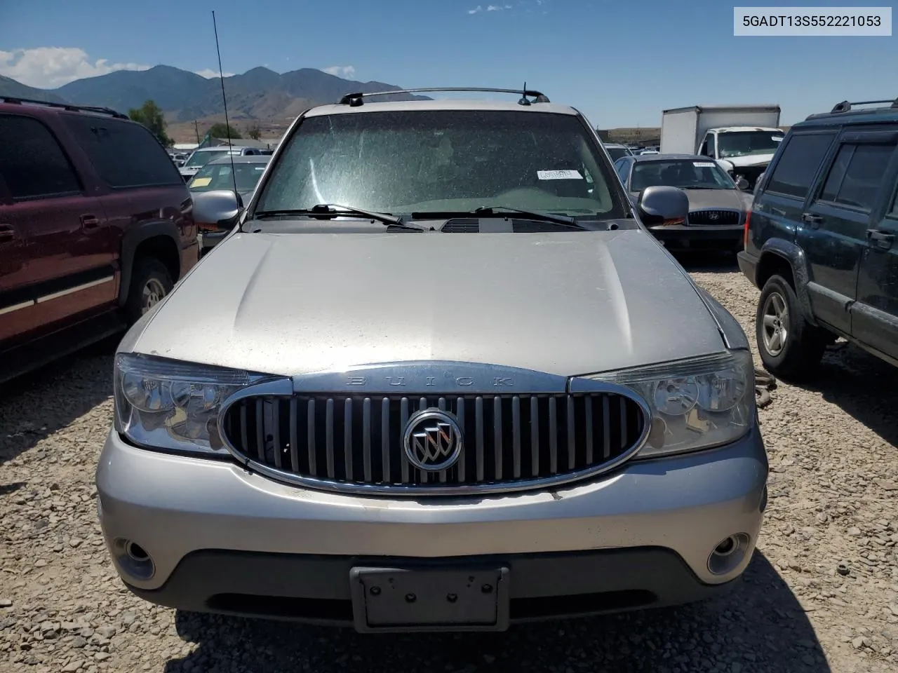 2005 Buick Rainier Cxl VIN: 5GADT13S552221053 Lot: 60518814