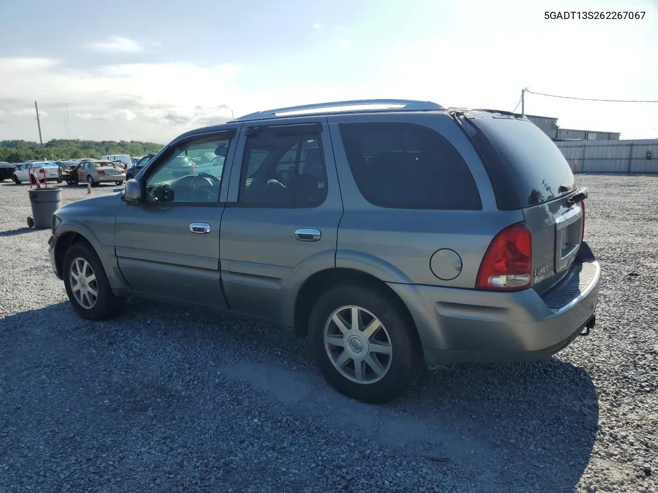 5GADT13S262267067 2006 Buick Rainier Cxl