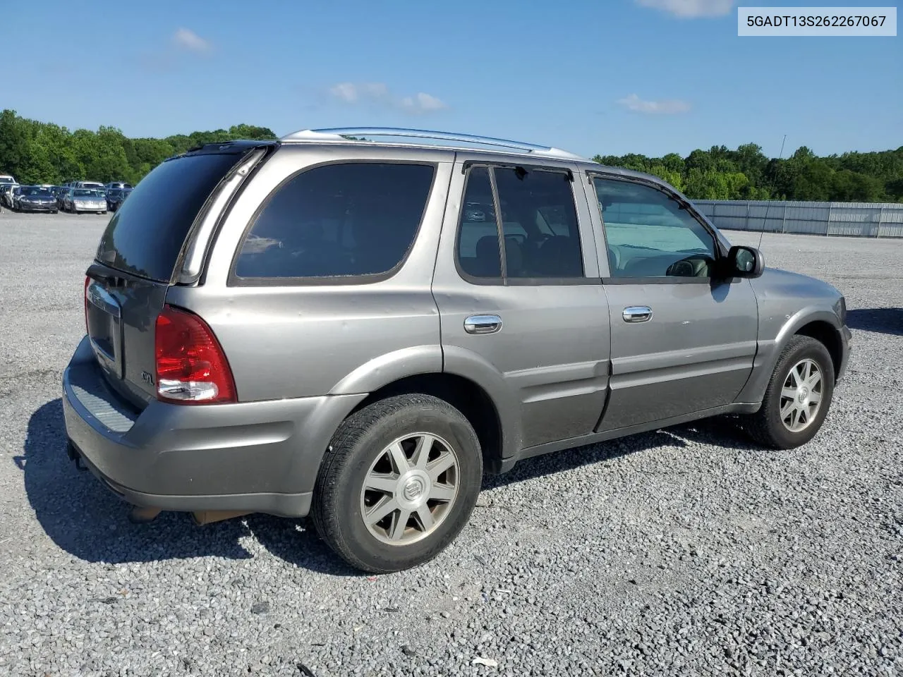 5GADT13S262267067 2006 Buick Rainier Cxl