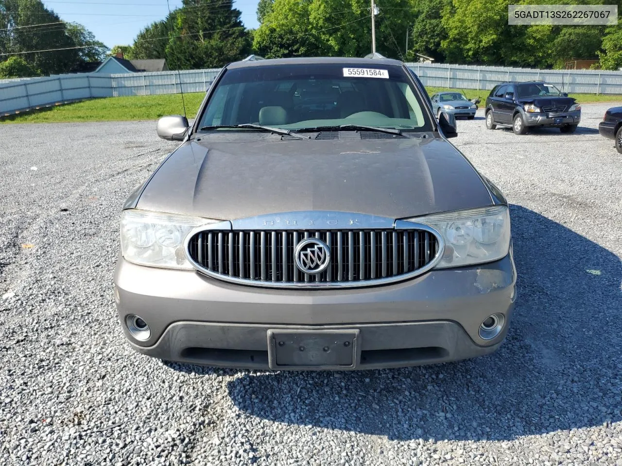 5GADT13S262267067 2006 Buick Rainier Cxl