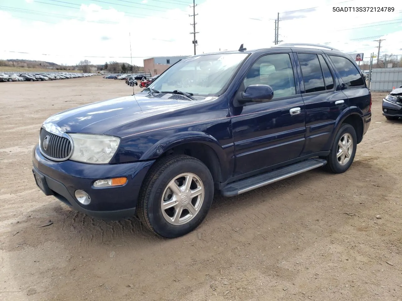 5GADT13S372124789 2007 Buick Rainier Cxl