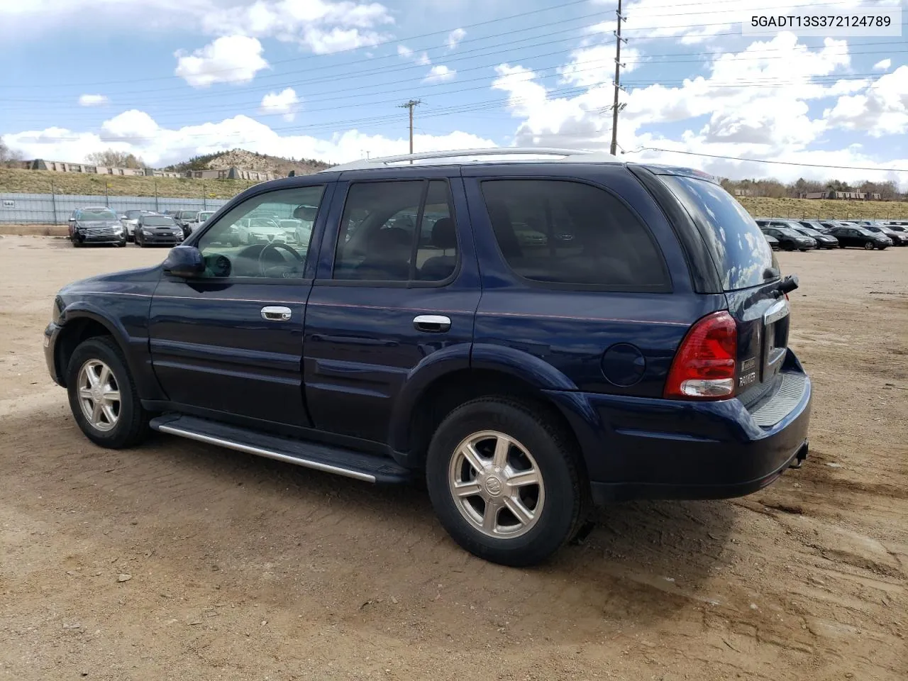 5GADT13S372124789 2007 Buick Rainier Cxl