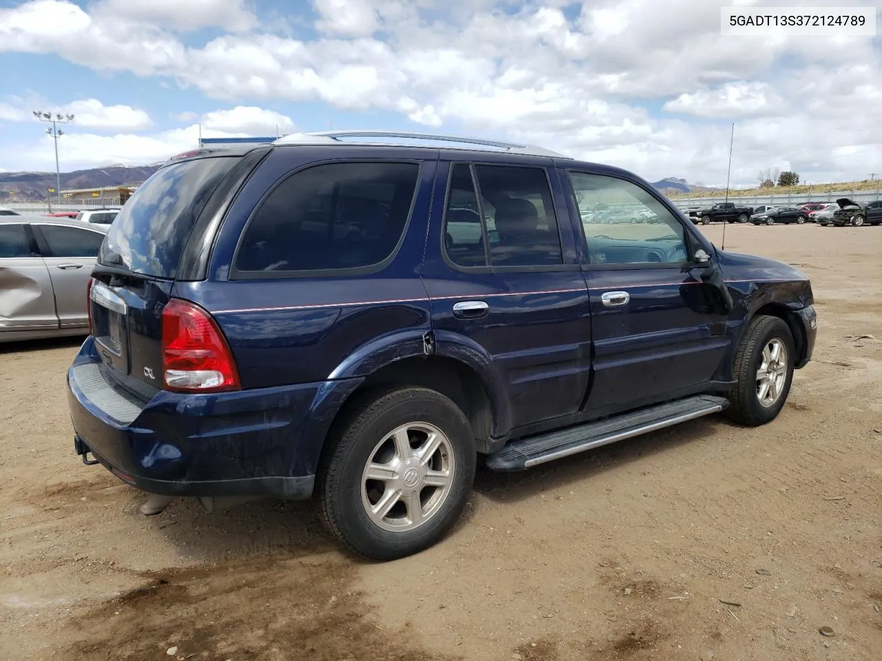 2007 Buick Rainier Cxl VIN: 5GADT13S372124789 Lot: 50156824