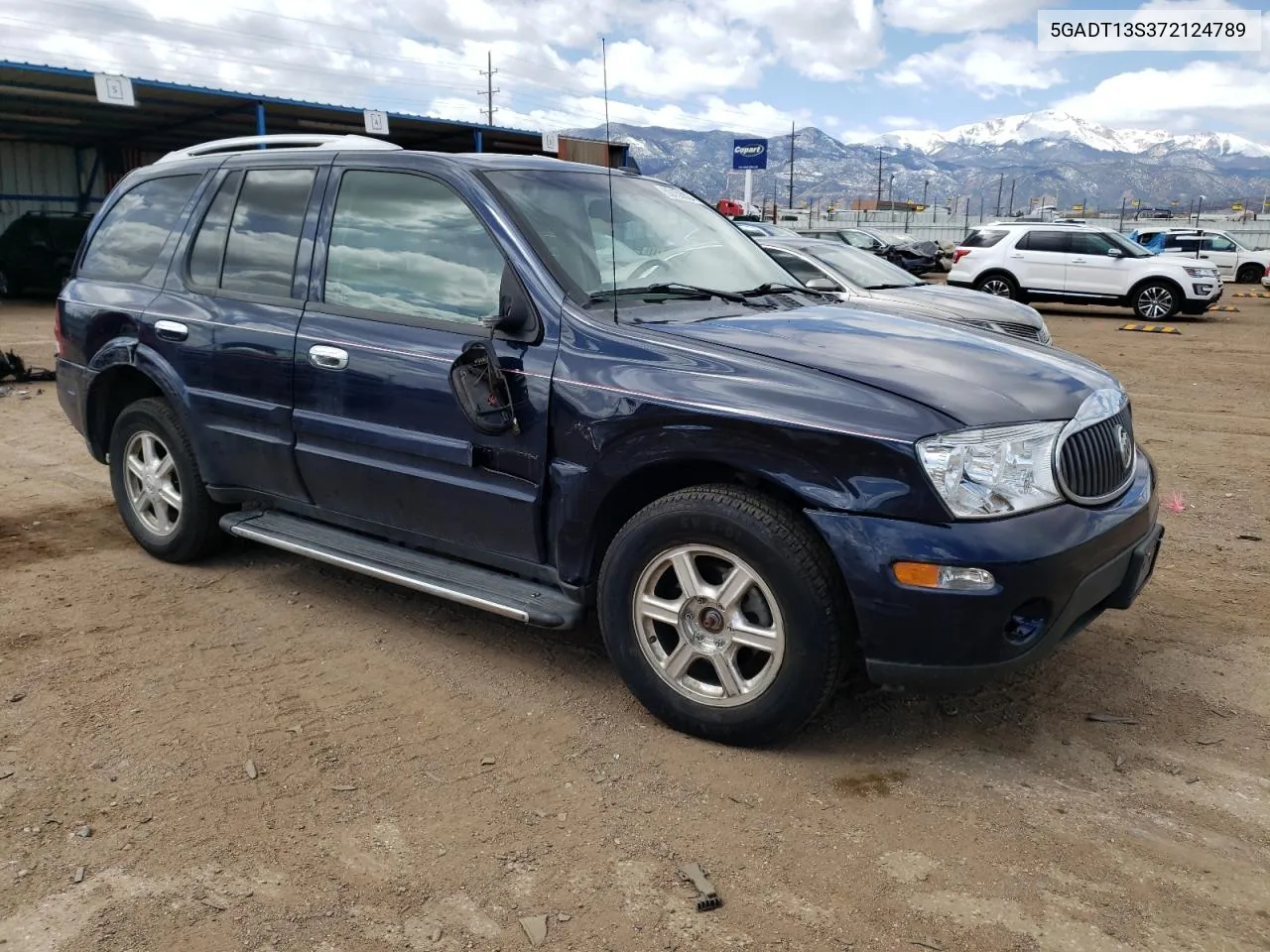 5GADT13S372124789 2007 Buick Rainier Cxl