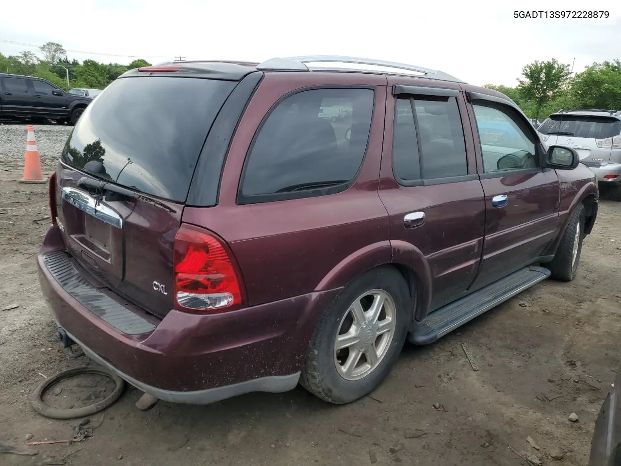 2007 Buick Rainier Cxl VIN: 5GADT13S972228879 Lot: 54130044