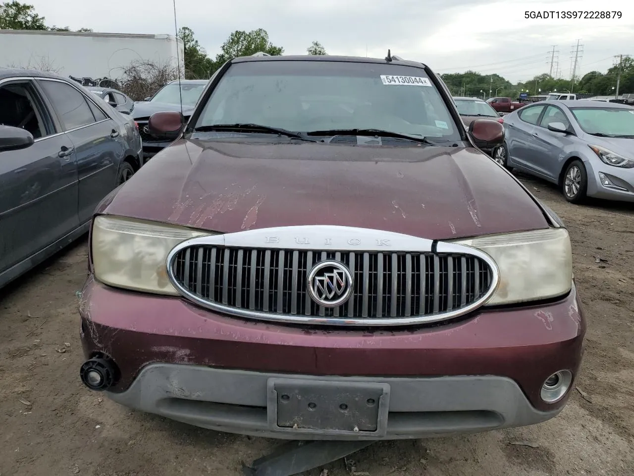 2007 Buick Rainier Cxl VIN: 5GADT13S972228879 Lot: 54130044