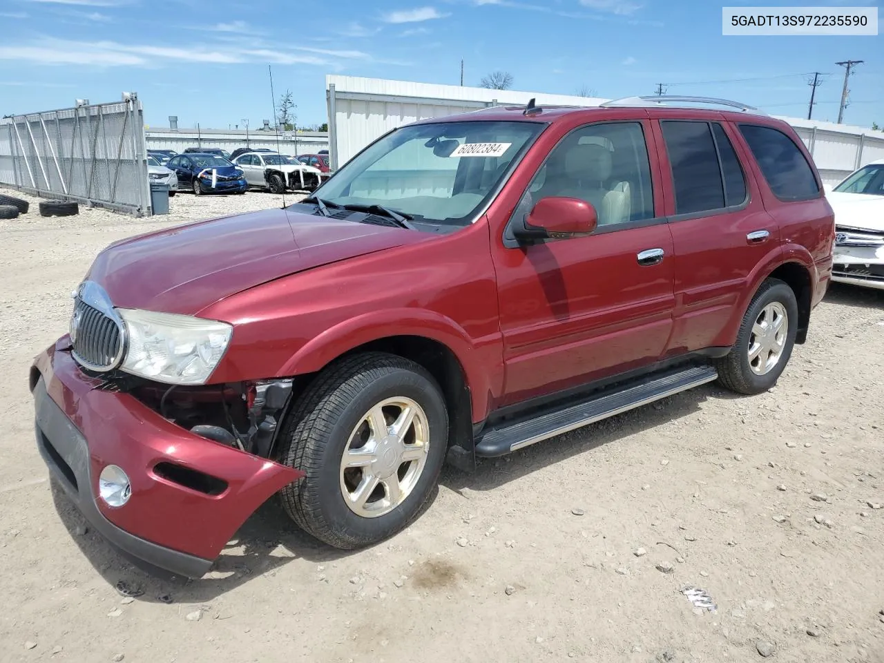 5GADT13S972235590 2007 Buick Rainier Cxl