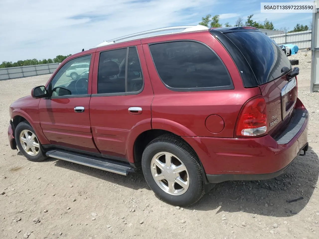 2007 Buick Rainier Cxl VIN: 5GADT13S972235590 Lot: 60802384