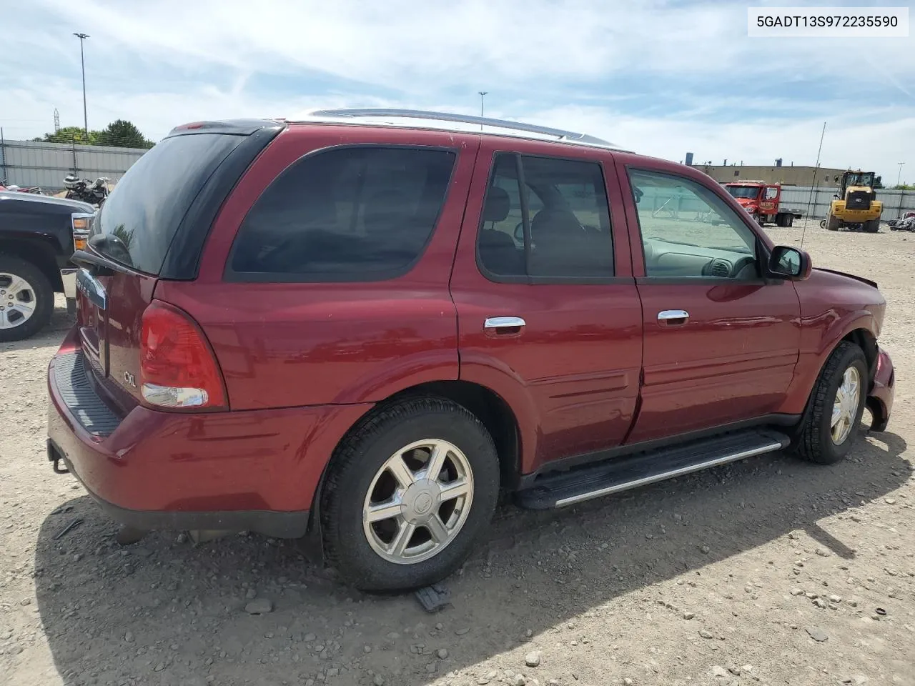 2007 Buick Rainier Cxl VIN: 5GADT13S972235590 Lot: 60802384