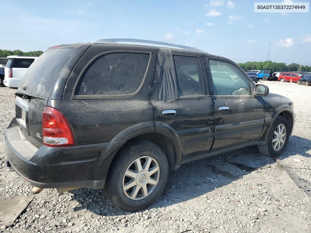 2007 Buick Rainier Cxl VIN: 5GADT13S372274949 Lot: 61167354