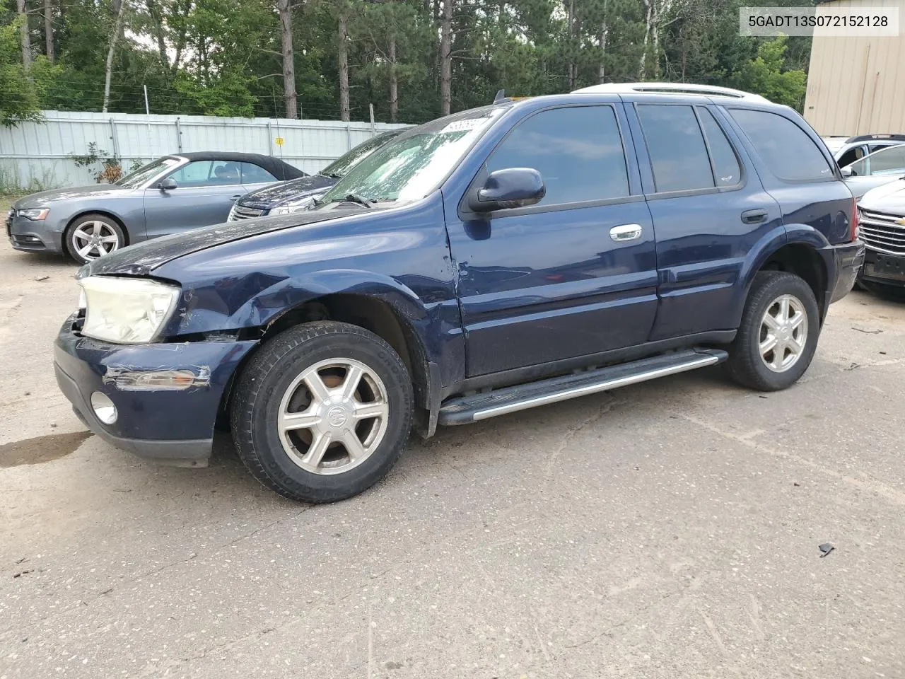 2007 Buick Rainier Cxl VIN: 5GADT13S072152128 Lot: 64960604