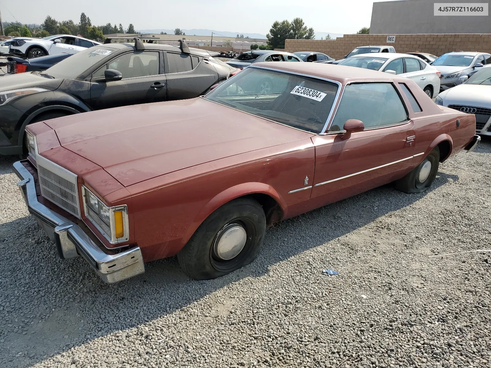 4J57R7Z116603 1977 Buick Regal