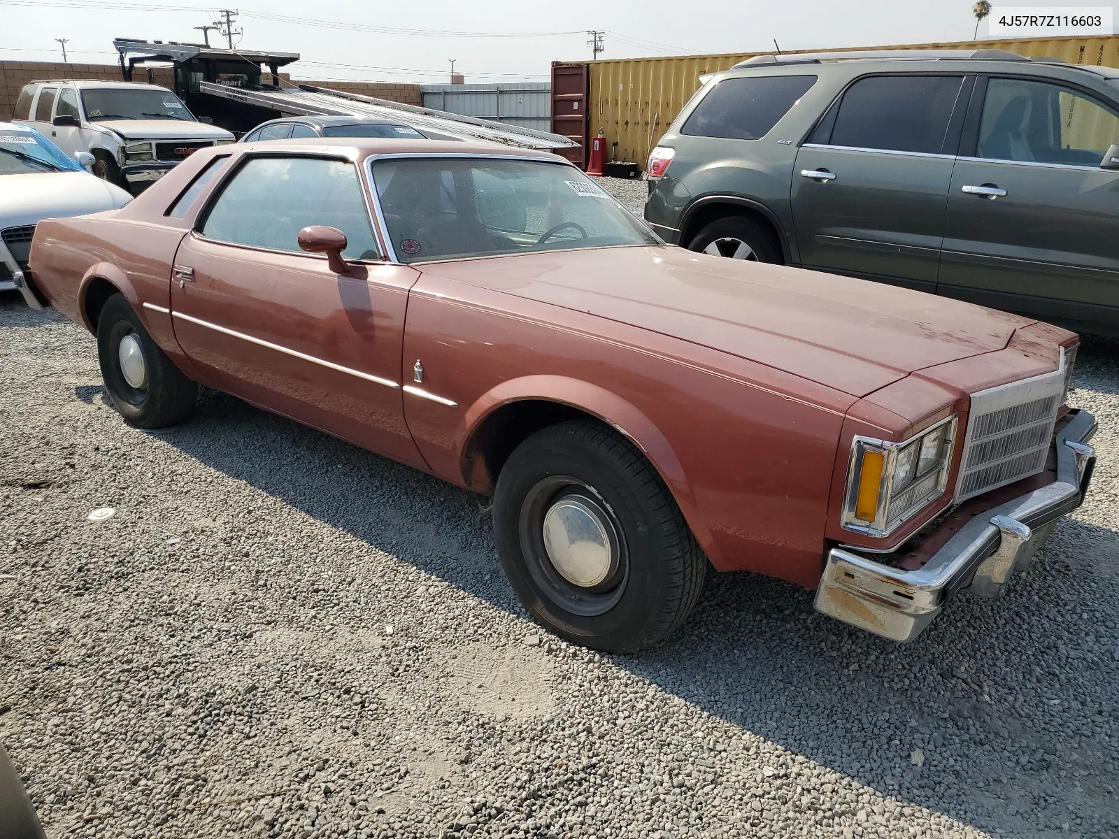 1977 Buick Regal VIN: 4J57R7Z116603 Lot: 62308304