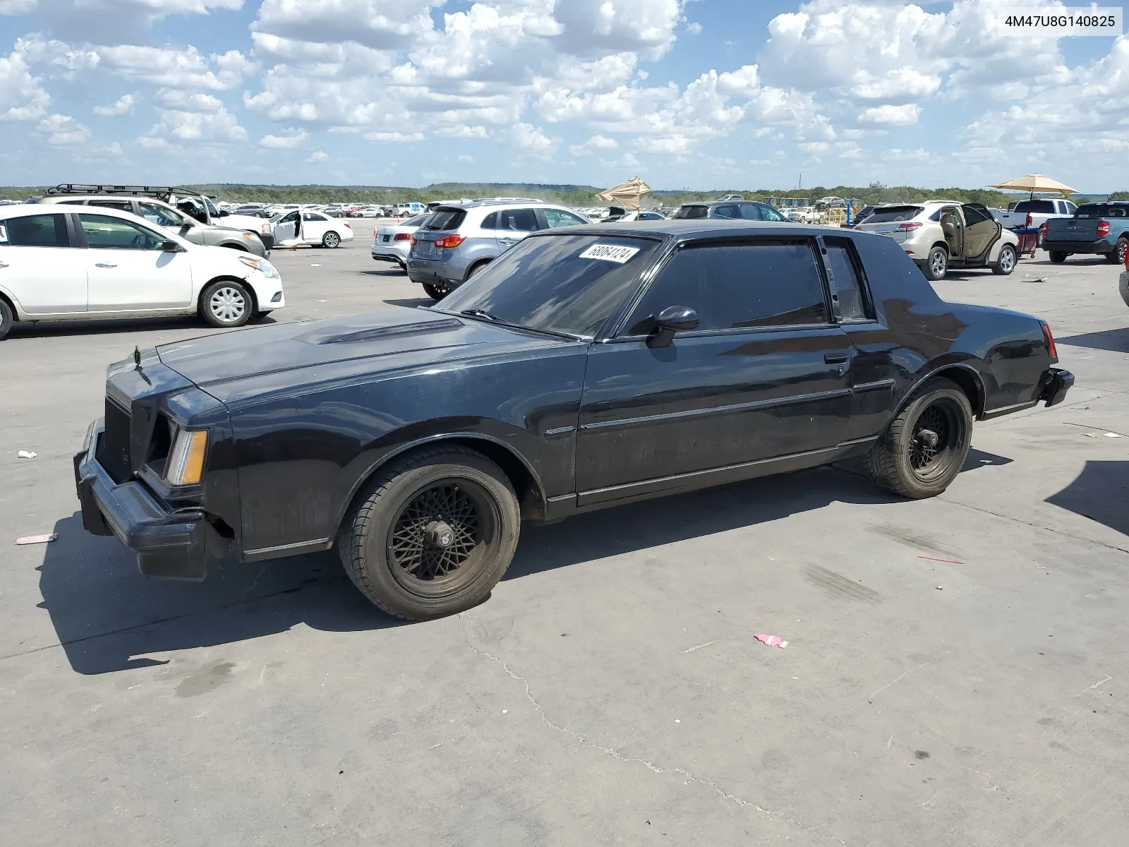 1978 Buick Regal VIN: 4M47U8G140825 Lot: 68064124