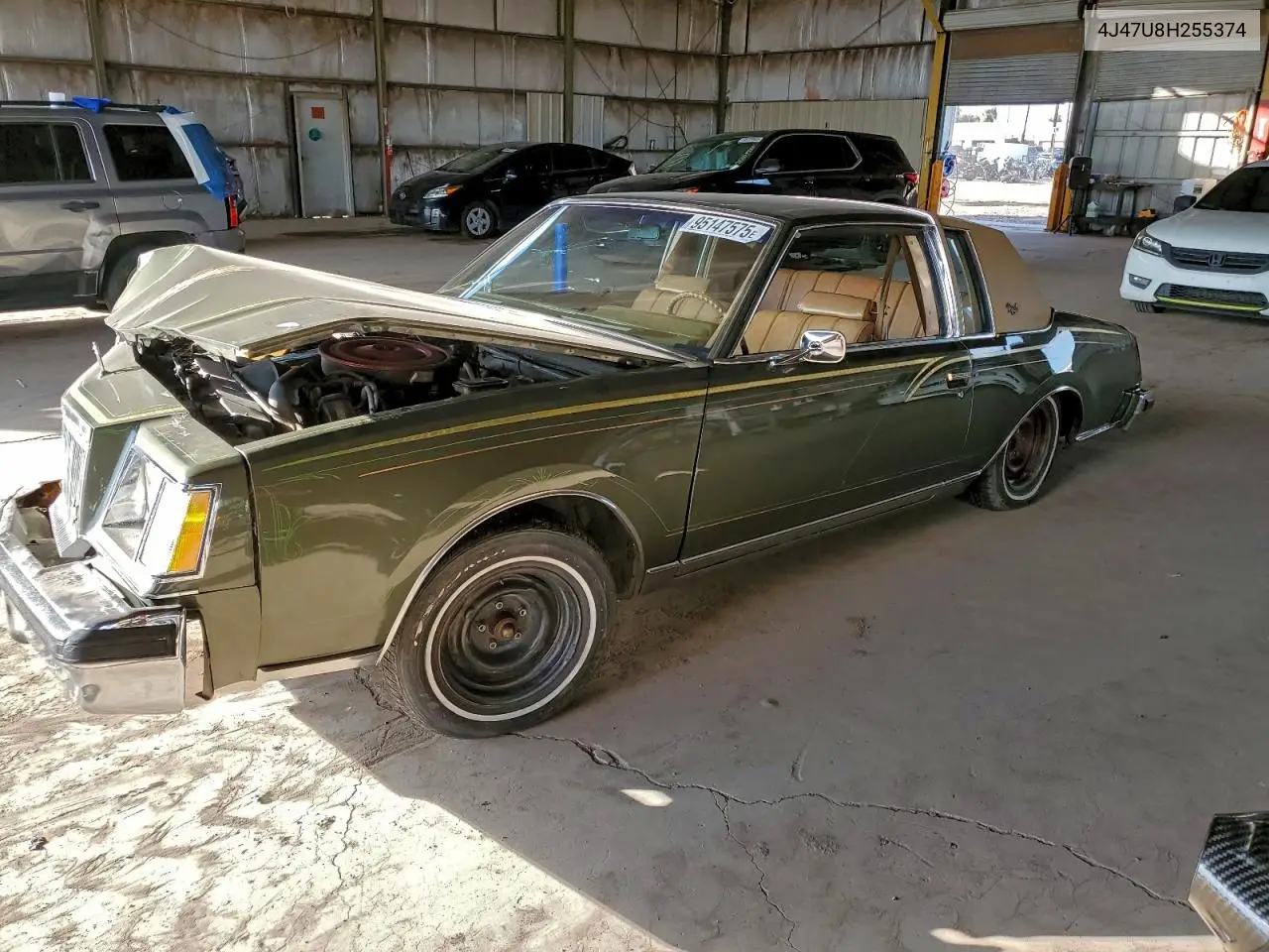 4J47U8H255374 1978 Buick Regal