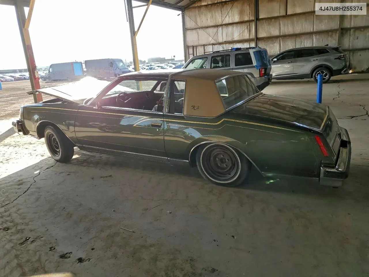 4J47U8H255374 1978 Buick Regal