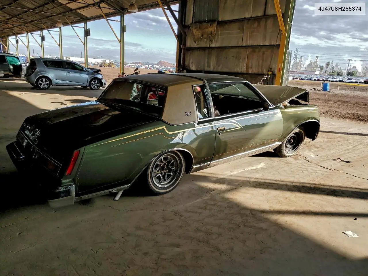 4J47U8H255374 1978 Buick Regal
