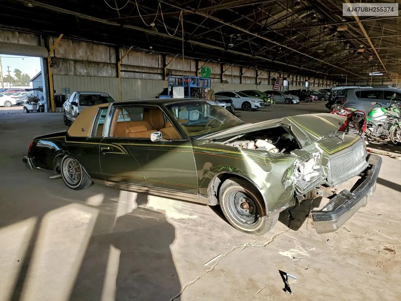4J47U8H255374 1978 Buick Regal