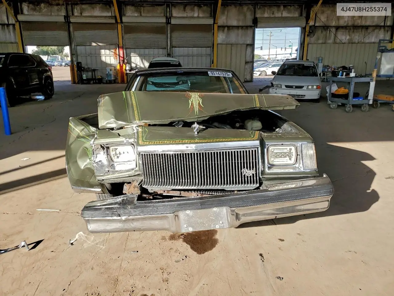 4J47U8H255374 1978 Buick Regal