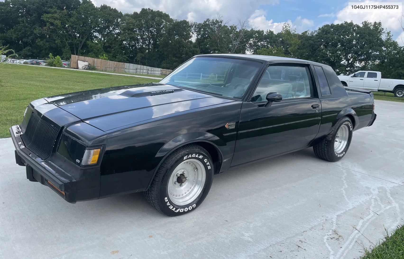 1987 Buick Regal VIN: 1G4GJ1175HP455373 Lot: 64454614