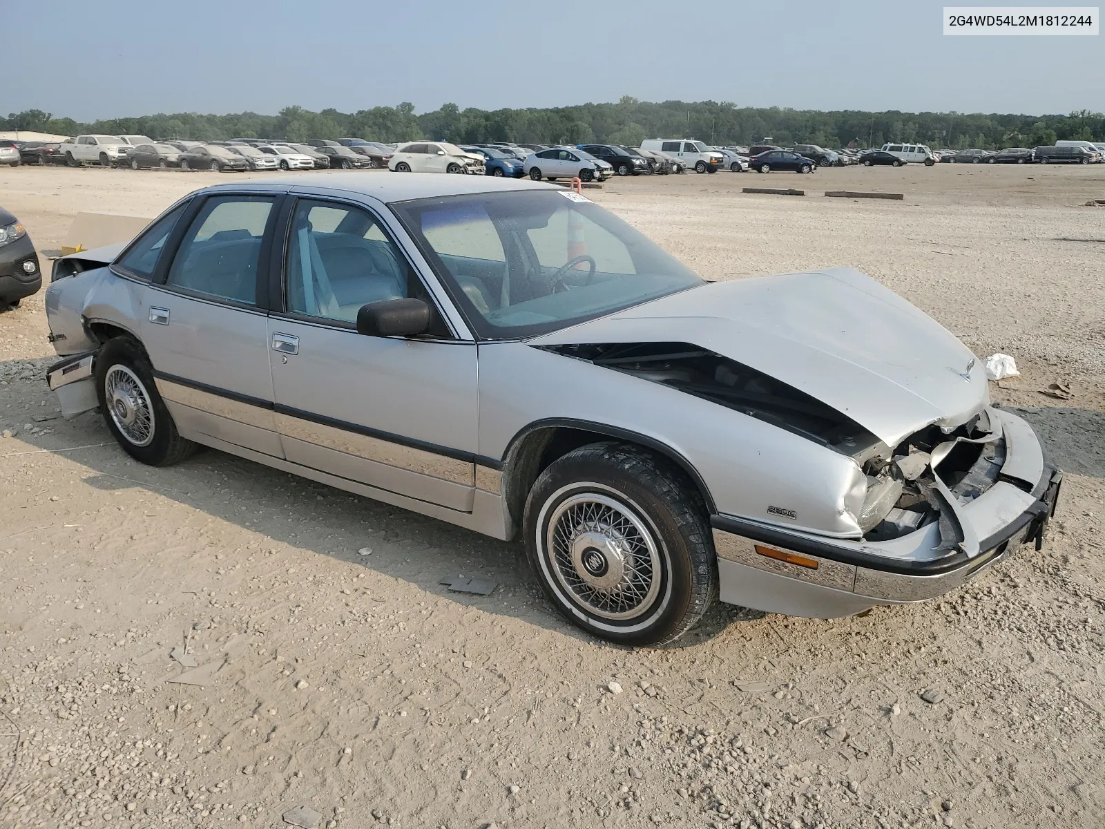 2G4WD54L2M1812244 1991 Buick Regal Limited