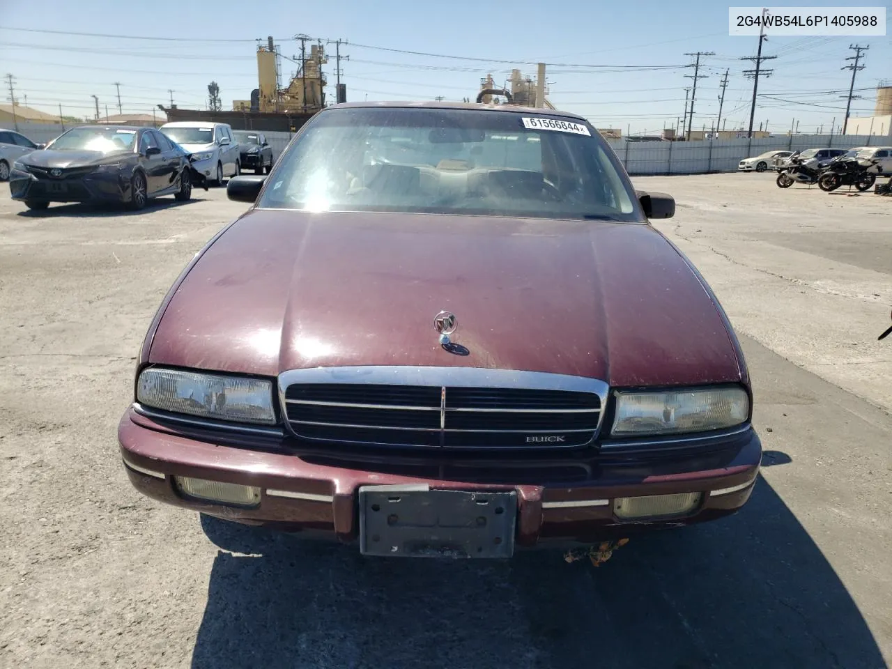 2G4WB54L6P1405988 1993 Buick Regal Custom