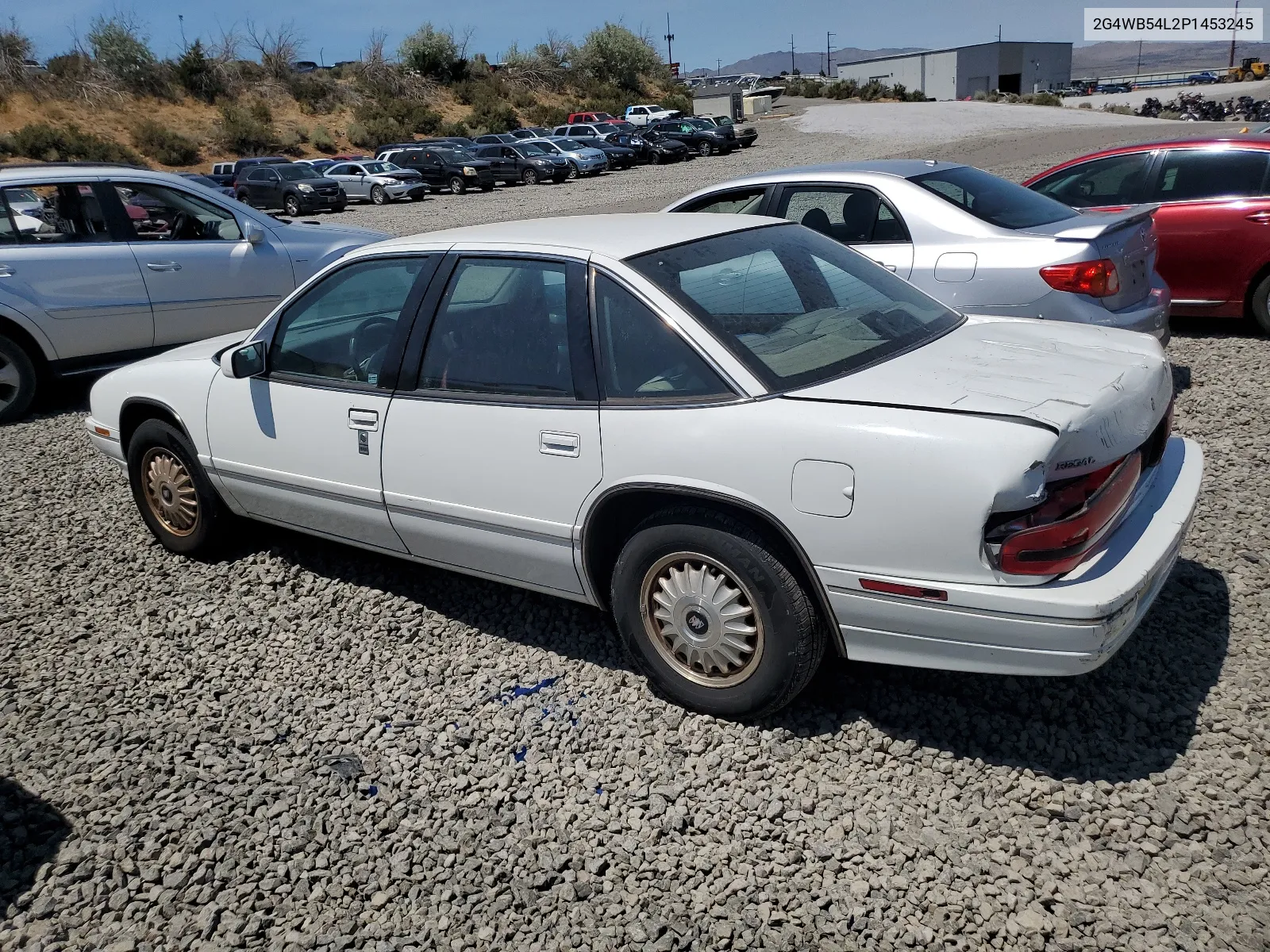 2G4WB54L2P1453245 1993 Buick Regal Custom