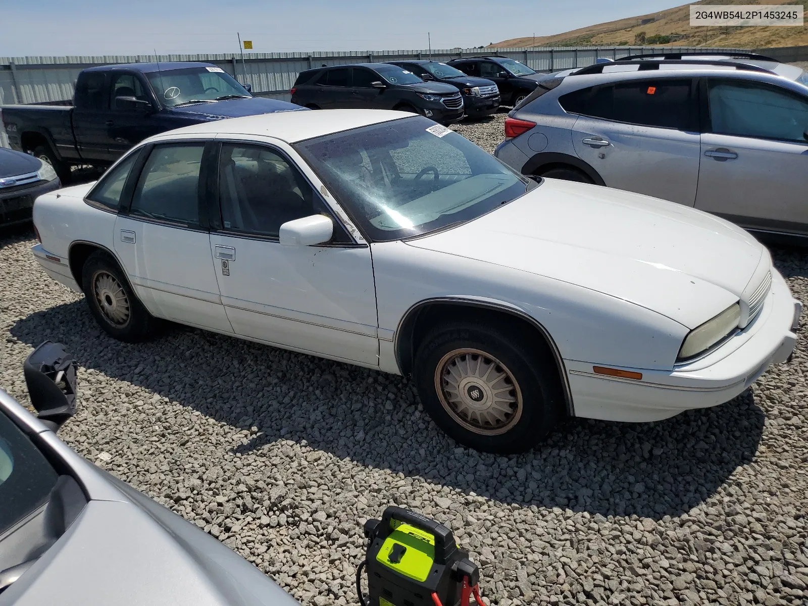 1993 Buick Regal Custom VIN: 2G4WB54L2P1453245 Lot: 63623844