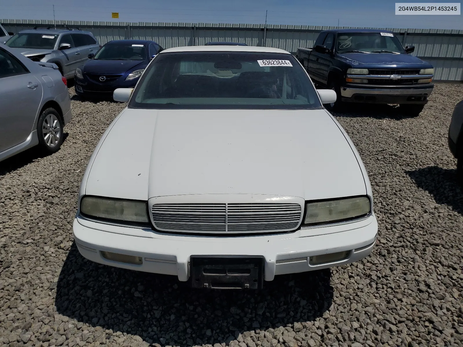 1993 Buick Regal Custom VIN: 2G4WB54L2P1453245 Lot: 63623844