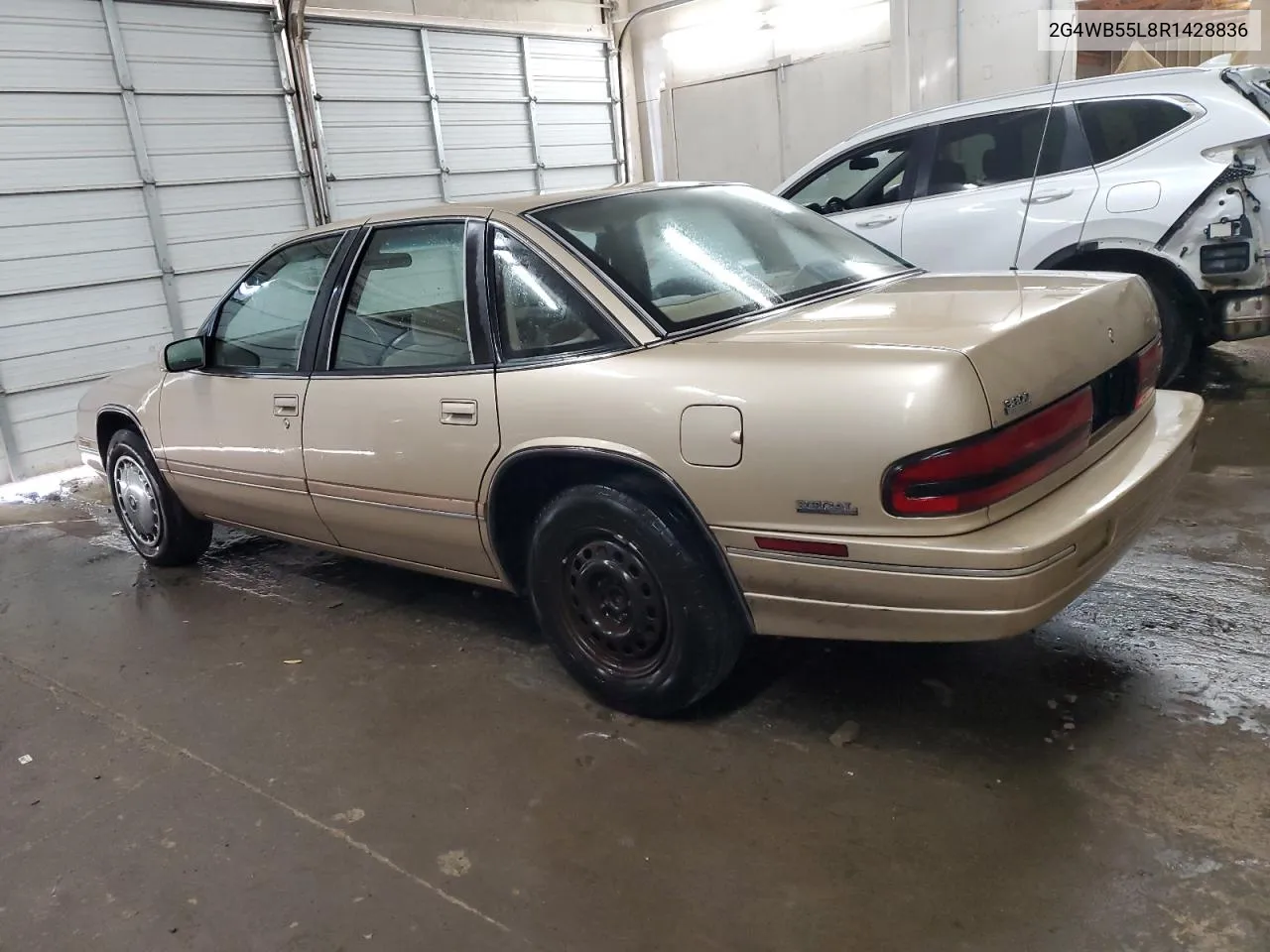 1994 Buick Regal Custom VIN: 2G4WB55L8R1428836 Lot: 69188414