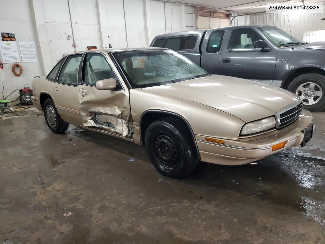 1994 Buick Regal Custom VIN: 2G4WB55L8R1428836 Lot: 69188414